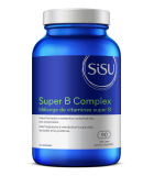 SISU 시수 Super B Complex, 90 식물성 캡슐 | 매일 업데이트되는 특가 상품 | VITASHOP