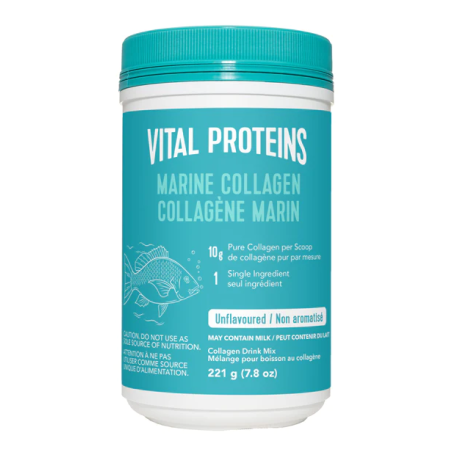 Marine Collagen Peptides 221 g | Safest & Easiest Shopping Vitamins Online | VITASHOP