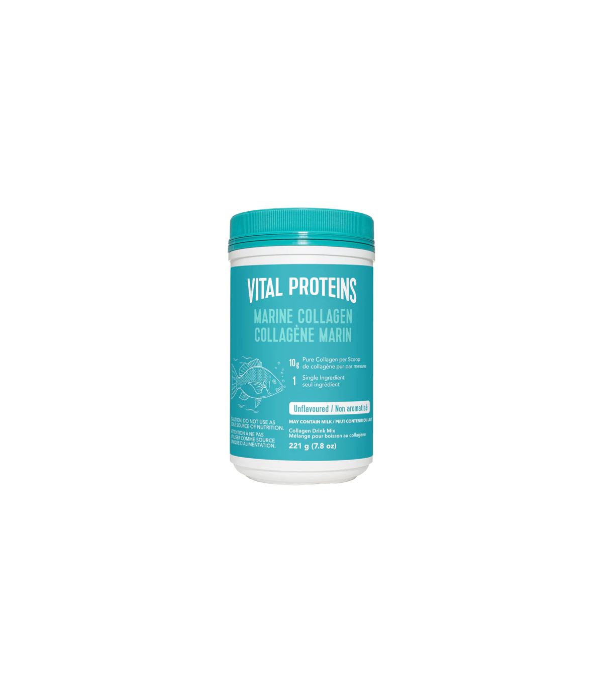 Marine Collagen Peptides 221 g | Safest & Easiest Shopping Vitamins Online | VITASHOP