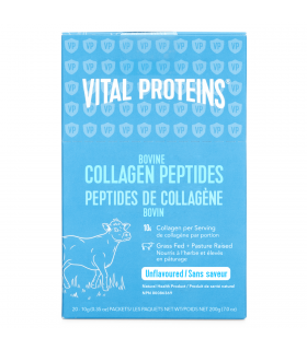 Vital Proteins Collagen Peptides Stick Pack Box 20 x 10 g | 每天不同折扣, 全网最低价格 | 种类齐全的保健品店铺 VITASHOP, 只有你想不到, 没有你买不到 !