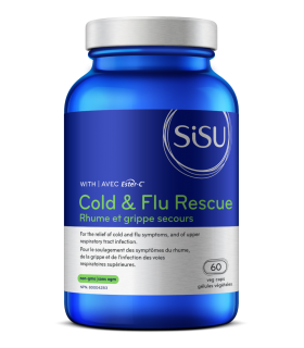 SISU Cold & Flu Rescue, 60 Vegetable Caps | 每天不同折扣, 全网最低价格 | 种类齐全的保健品店铺 VITASHOP, 只有你想不到, 没有你买不到 !
