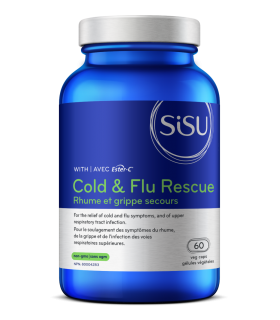 Cold & Flu Rescue, 60 capsules végétales | Safest & Easiest Shopping Vitamins Online | VITASHOP