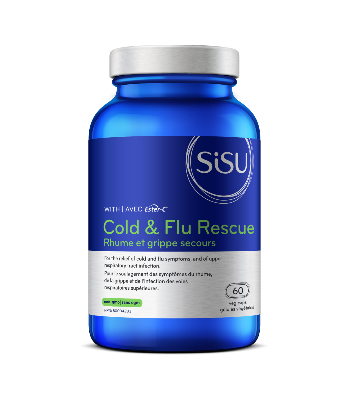 SISU Cold & Flu Rescue, 60 Vegetable Caps | Unbeatable Prices, Daily Deals | VITASHOP