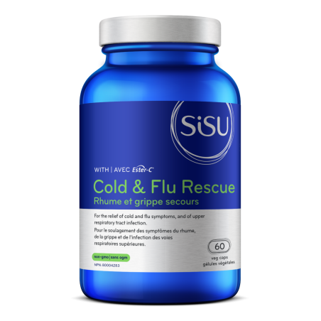 SISU Cold & Flu Rescue, 60 Vegetable Caps | 每天不同折扣, 全网最低价格 | 种类齐全的保健品店铺 VITASHOP, 只有你想不到, 没有你买不到 !