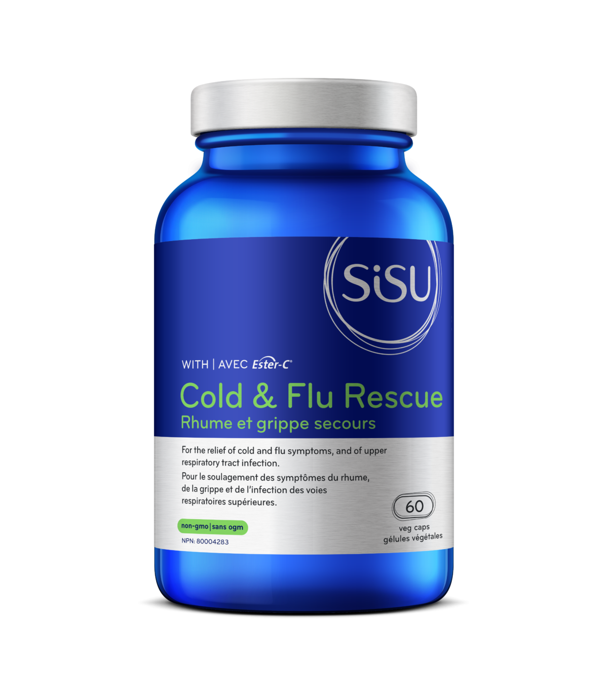 SISU Cold & Flu Rescue, 60 Vegetable Caps | Unbeatable Prices, Daily Deals | VITASHOP