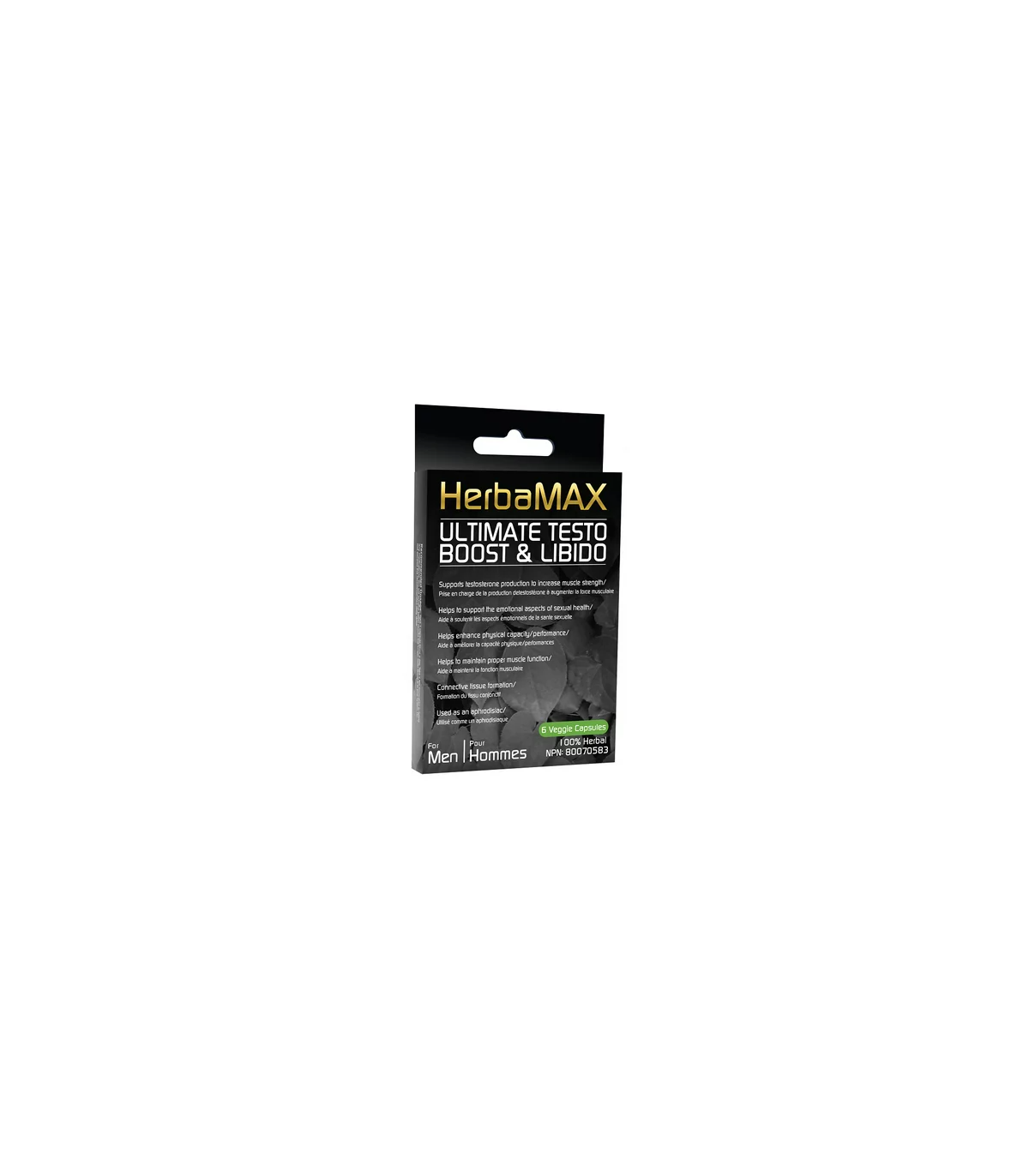 Ultimate Testo & Libido Boost 6 Vegi Capsules | Safest & Easiest Shopping Vitamins Online | VITASHOP