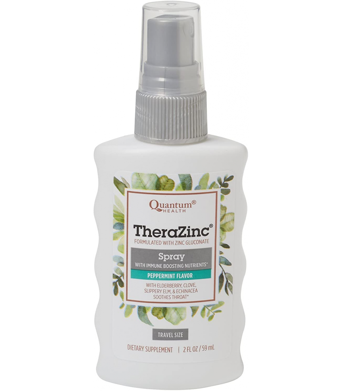 Quantum Health TheraZinc Throat Spray 59 ml | 每天不同折扣, 全网最低价格 | 种类齐全的保健品店铺 VITASHOP, 只有你想不到, 没有你买不到 !