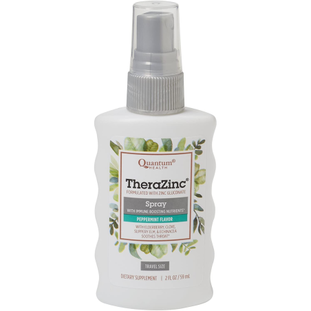 Quantum Health TheraZinc Throat Spray 59 ml | 每天不同折扣, 全网最低价格 | 种类齐全的保健品店铺 VITASHOP, 只有你想不到, 没有你买不到 !