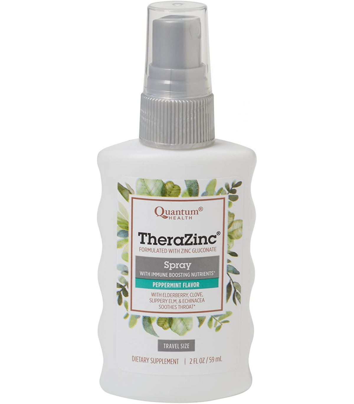 Quantum Health TheraZinc Throat Spray 59 ml | 每天不同折扣, 全网最低价格 | 种类齐全的保健品店铺 VITASHOP, 只有你想不到, 没有你买不到 !