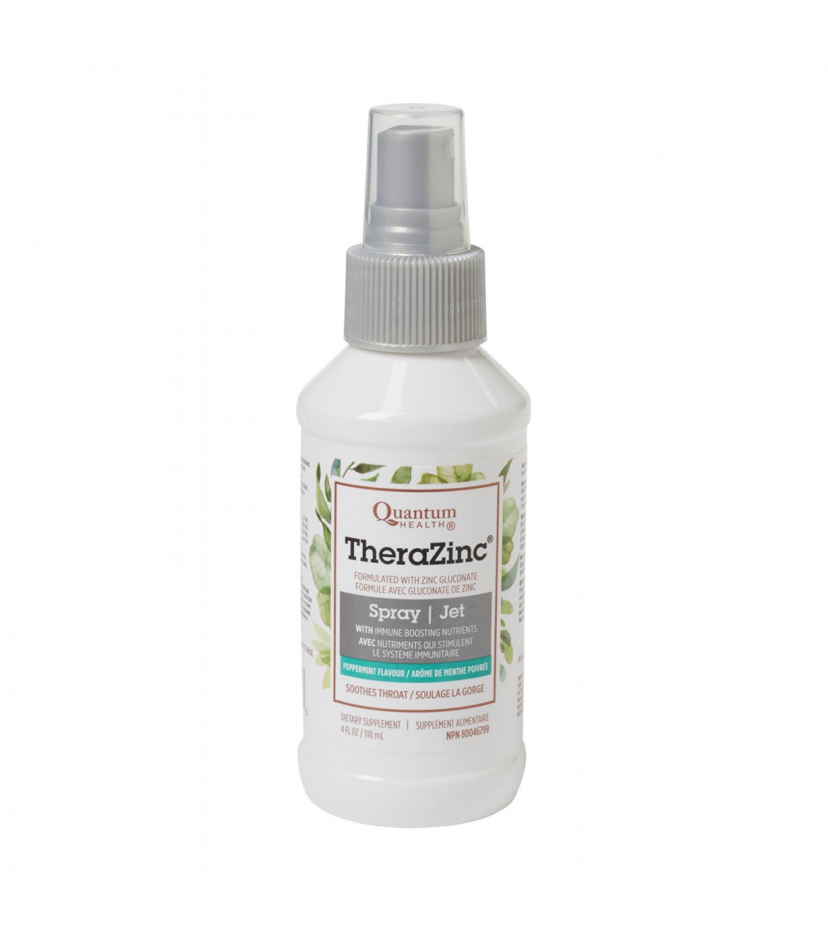 Quantum Health 퀀텀 헬스 TheraZinc 스로트 스프레이 120ml | 매일 업데이트되는 특가 상품 | VITASHOP
