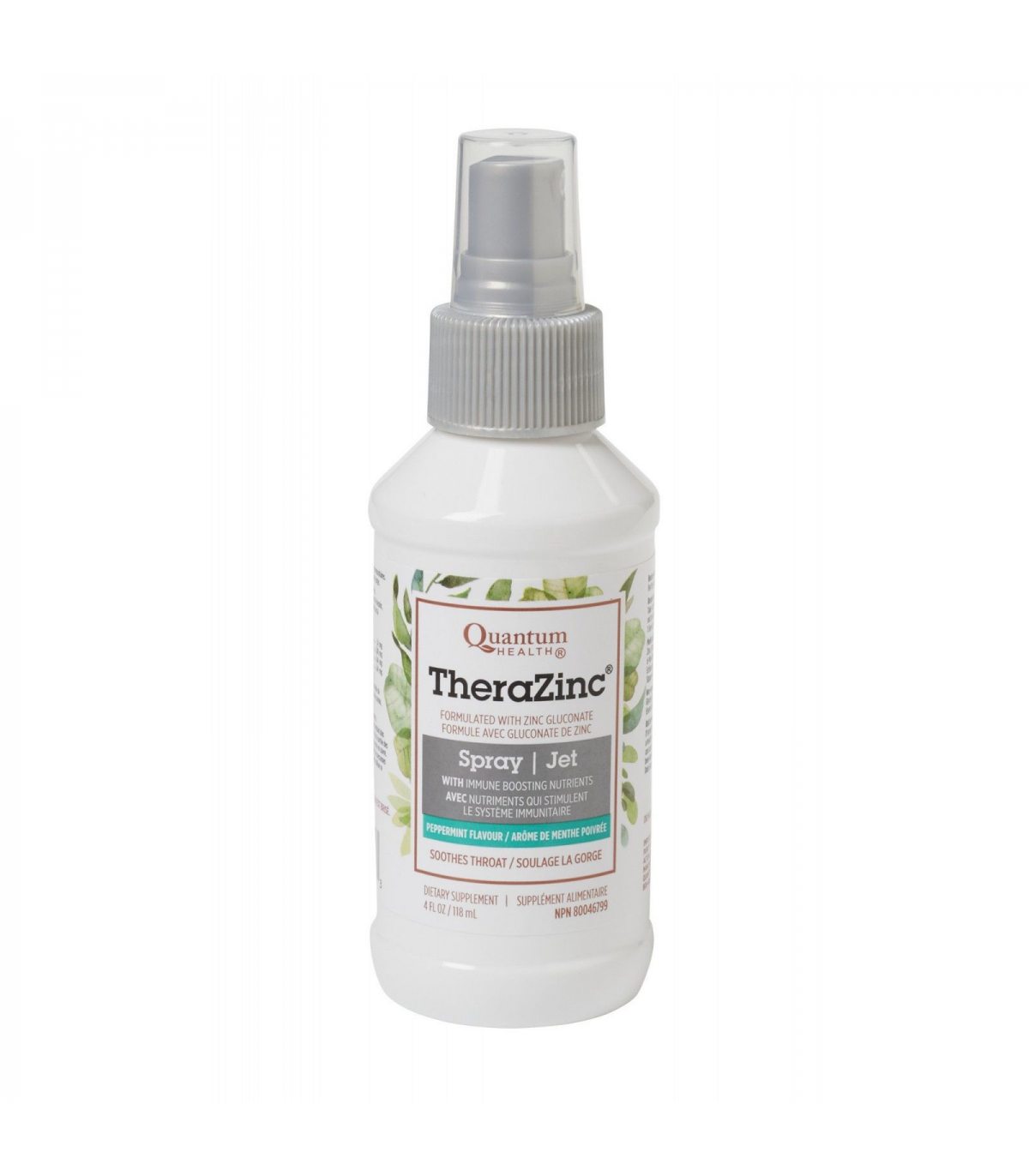 Quantum Health 퀀텀 헬스 TheraZinc 스로트 스프레이 120ml | 매일 업데이트되는 특가 상품 | VITASHOP