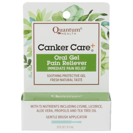 Quantum Health Canker Care + 10 ml | 每天不同折扣, 全网最低价格 | 种类齐全的保健品店铺 VITASHOP, 只有你想不到, 没有你买不到 !