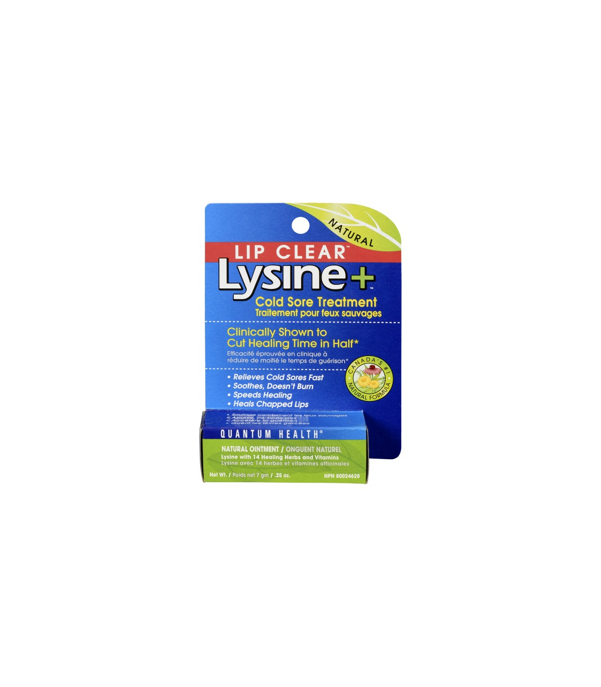 Lip Clear Lysine+ Ointment 7 g | Safest & Easiest Shopping Vitamins Online | VITASHOP