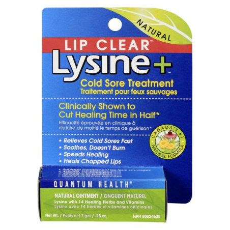 Lip Clear Lysine+ Ointment 7 g | Safest & Easiest Shopping Vitamins Online | VITASHOP