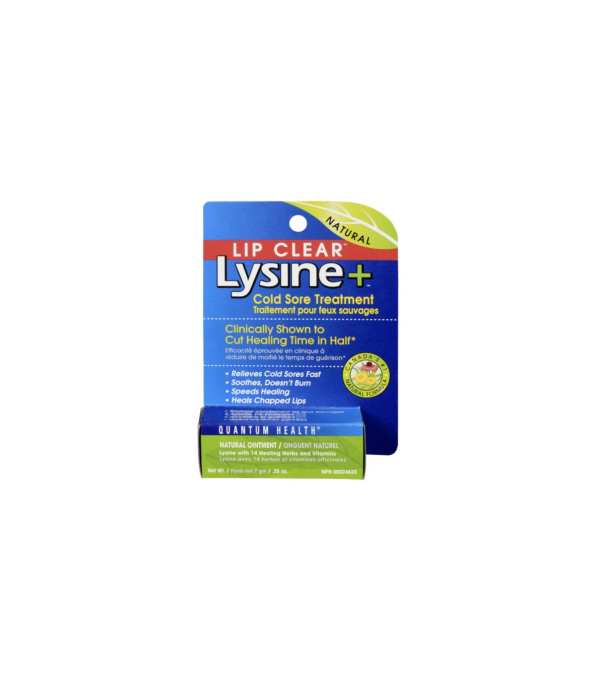 Lip Clear Lysine+ Ointment 7 g | Safest & Easiest Shopping Vitamins Online | VITASHOP