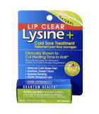 Lip Clear Lysine+ Ointment 7 g | Safest & Easiest Shopping Vitamins Online | VITASHOP