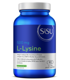SISU 시수 L-라이신 500 mg, 90 식물성 캡슐 | 매일 업데이트되는 특가 상품 | VITASHOP