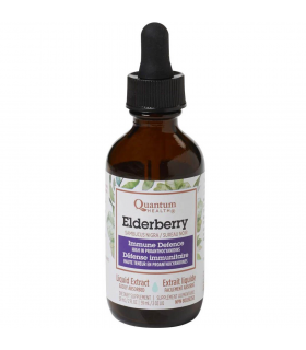 Quantum Health Elderberry Liquid Extract 60 ml | Unbeatable Prices, Daily Deals | VITASHOP