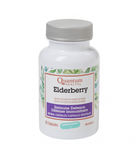 Quantum Health Elderberry 60 Capsules | Unbeatable Prices, Daily Deals | VITASHOP