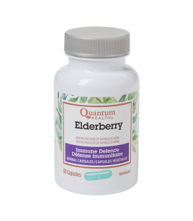 Quantum Health Elderberry 60 Capsules | Unbeatable Prices, Daily Deals | VITASHOP