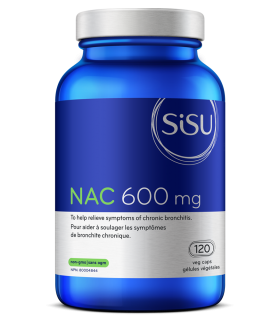 SISU NAC 600 mg, 120 Vegetable Caps | 每天不同折扣, 全网最低价格 | 种类齐全的保健品店铺 VITASHOP, 只有你想不到, 没有你买不到 !