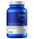 SISU 시수 NAC 600 mg, 120 식물성 캡슐 | 매일 업데이트되는 특가 상품 | VITASHOP