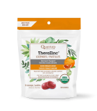 Quantum Health Organic TheraZinc Blood Orange 18 Lozenges | Unbeatable Prices, Daily Deals | VITASHOP