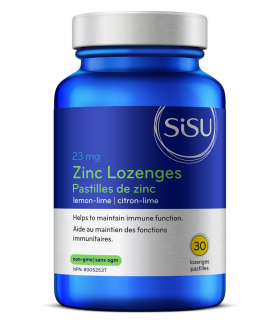 SISU Zinc Lozenges Lemon-Lime, 30 Lozenges | 每天不同折扣, 全网最低价格 | 种类齐全的保健品店铺 VITASHOP, 只有你想不到, 没有你买不到 !