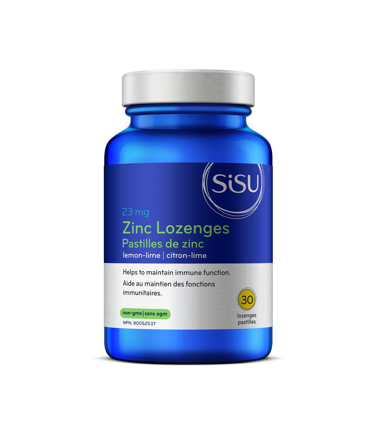 SISU Zinc Lozenges Lemon-Lime, 30 Lozenges | Unbeatable Prices, Daily Deals | VITASHOP