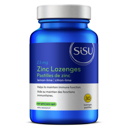 Pastilles de zinc Citron-Lime, 30 Pastilles | Safest & Easiest Shopping Vitamins Online | VITASHOP