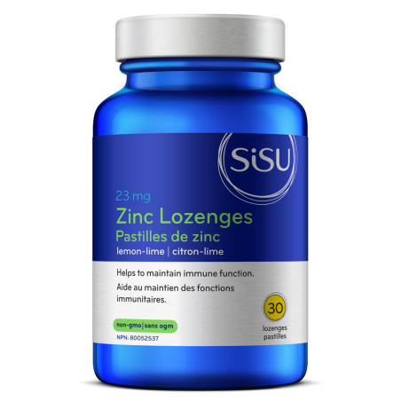SISU Zinc Lozenges Lemon-Lime, 30 Lozenges | Unbeatable Prices, Daily Deals | VITASHOP