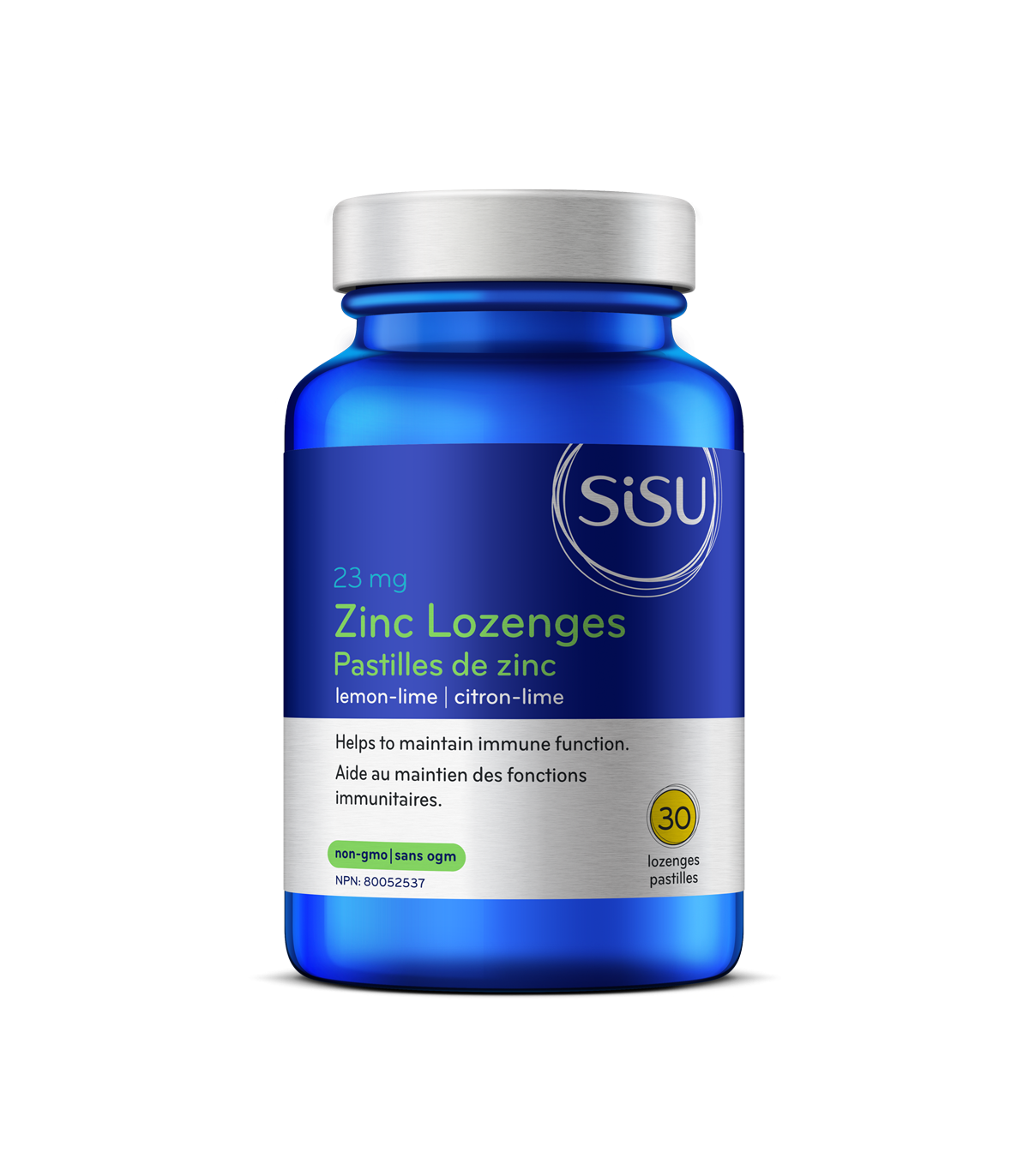 SISU Zinc Lozenges Lemon-Lime, 30 Lozenges | Unbeatable Prices, Daily Deals | VITASHOP