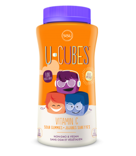 U-Cubes Vitamine C, 90 Gummies | Safest & Easiest Shopping Vitamins Online | VITASHOP