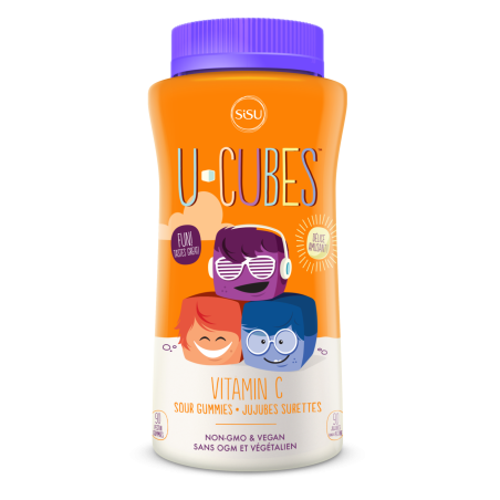 SISU U-Cubes Vitamin C, 90 Gummies | Unbeatable Prices, Daily Deals | VITASHOP