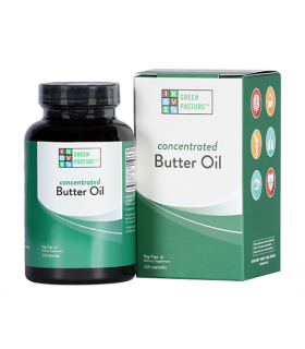 Green Pasture Concentrated Butter Oil 120 Capsules | 每天不同折扣, 全网最低价格 | 种类齐全的保健品店铺 VITASHOP, 只有你想不到, 没有你买不到 !