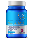 SISU Kids Vitamin D3 1000 IU Strawberry Banana, 90 Tabs | Unbeatable Prices, Daily Deals | VITASHOP