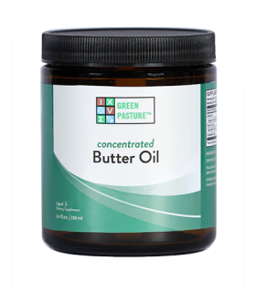 Green Pasture Concentrated Butter Oil Liquid Non Flavour 188 ml | 每天不同折扣, 全网最低价格 | 种类齐全的保健品店铺 VITASHOP, 只有你想不到, 没有你买不到 !