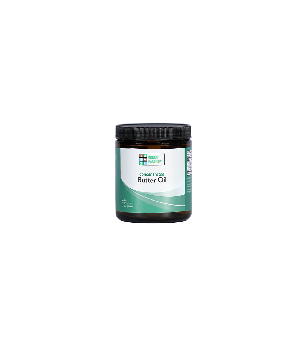 Green Pasture Concentrated Butter Oil Liquid Non Flavour 188 ml | Unbeatable Prices, Daily Deals | VITASHOP