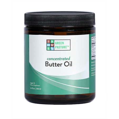 Green Pasture Concentrated Butter Oil Liquid Non Flavour 188 ml | Unbeatable Prices, Daily Deals | VITASHOP