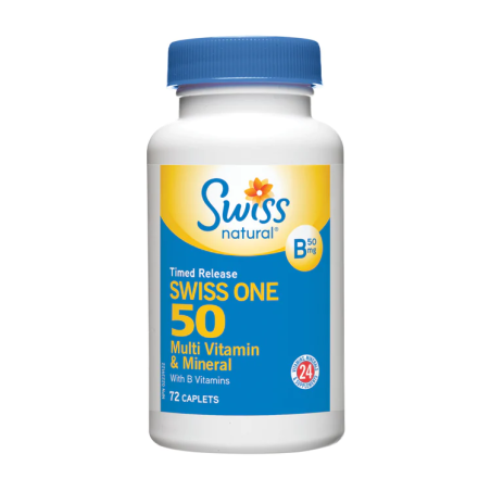 Swiss Natural 스위스 내추럴 Swiss One 50 TR Multi with B Com 72 캡슐 | 매일 업데이트되는 특가 상품 | VITASHOP