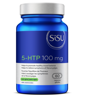 5-HTP 100 mg, 60 gélules | Safest & Easiest Shopping Vitamins Online | VITASHOP