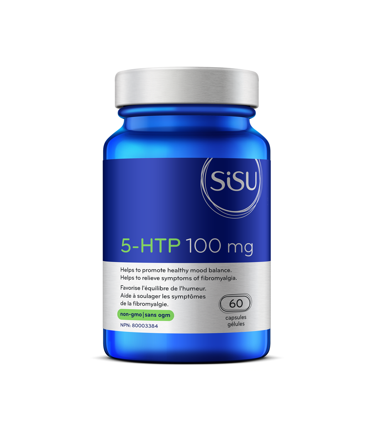 SISU 5-HTP 100 mg, 60 Capsules | Unbeatable Prices, Daily Deals | VITASHOP
