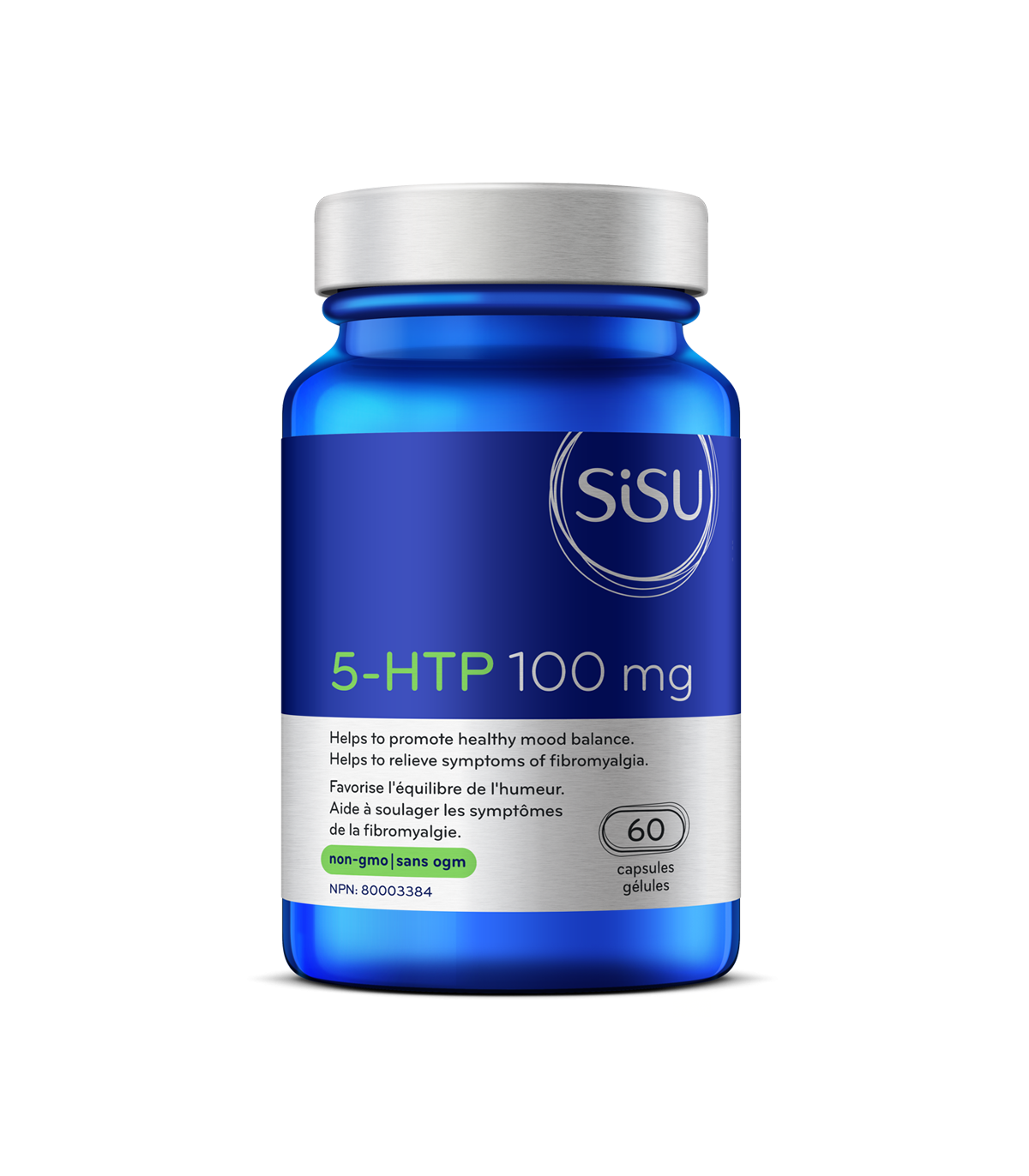 5-HTP 100 mg, 60 gélules | Safest & Easiest Shopping Vitamins Online | VITASHOP