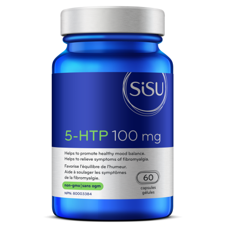SISU 5-HTP 100 mg, 60 Capsules | Unbeatable Prices, Daily Deals | VITASHOP
