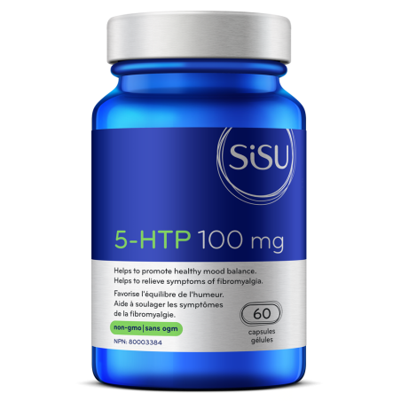 5-HTP 100 mg, 60 gélules | Safest & Easiest Shopping Vitamins Online | VITASHOP