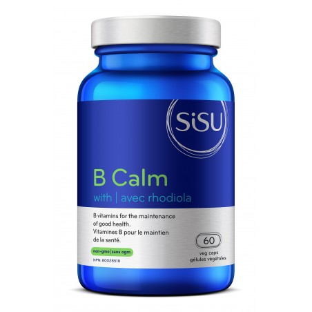 SISU B Calm with Rhodiola, 60 Vegetable Caps | Unbeatable Prices, Daily Deals | VITASHOP
