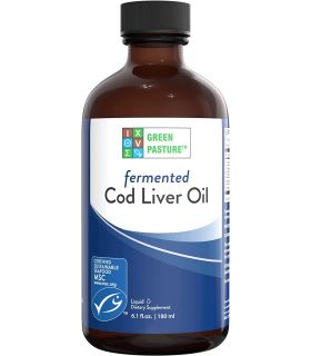 Ferm. Cod Liver Oil Liquid 180 ml | Safest & Easiest Shopping Vitamins Online | VITASHOP