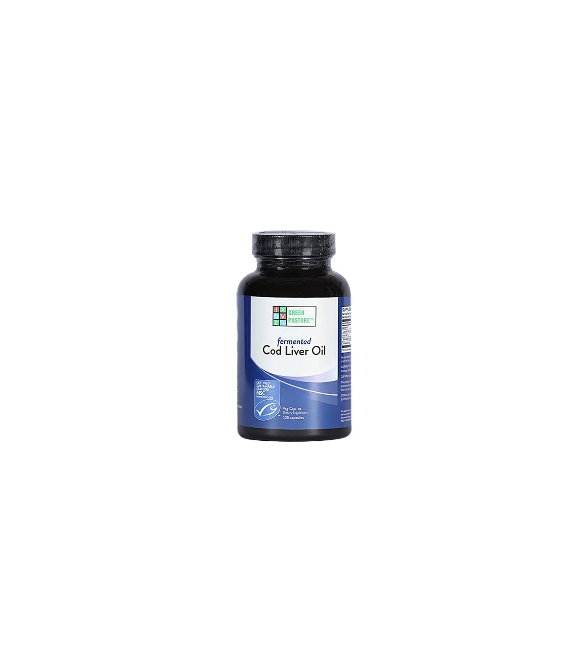 Green Pasture Ferm. Cod Liver Oil 120 Capsules | 每天不同折扣, 全网最低价格 | 种类齐全的保健品店铺 VITASHOP, 只有你想不到, 没有你买不到 !