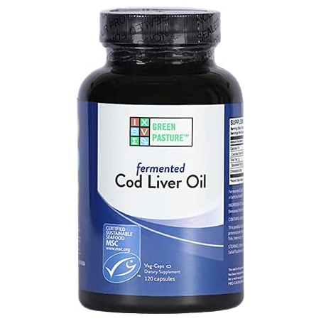 Green Pasture Ferm. Cod Liver Oil 120 Capsules | 每天不同折扣, 全网最低价格 | 种类齐全的保健品店铺 VITASHOP, 只有你想不到, 没有你买不到 !