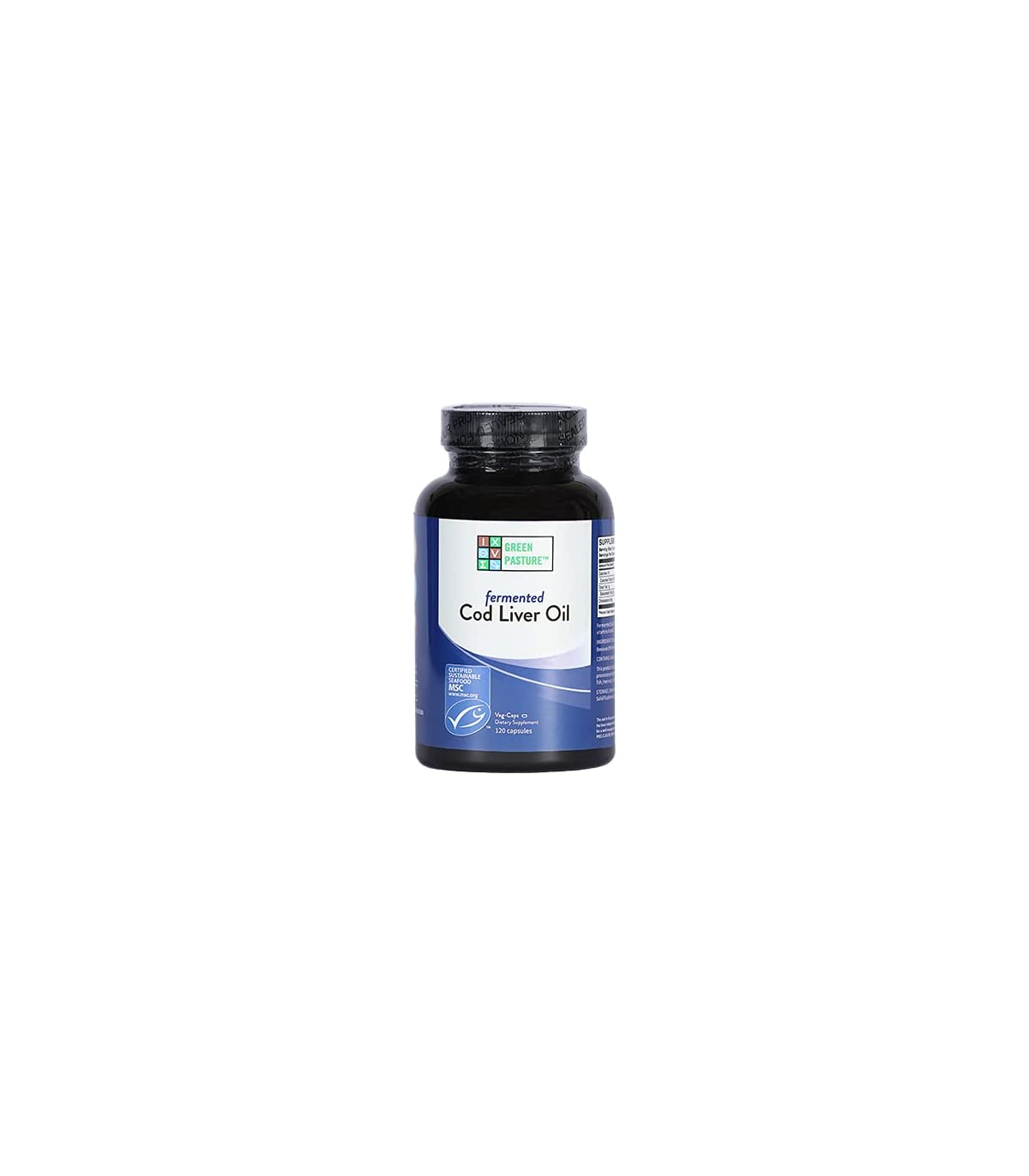 Green Pasture Ferm. Cod Liver Oil 120 Capsules | 每天不同折扣, 全网最低价格 | 种类齐全的保健品店铺 VITASHOP, 只有你想不到, 没有你买不到 !